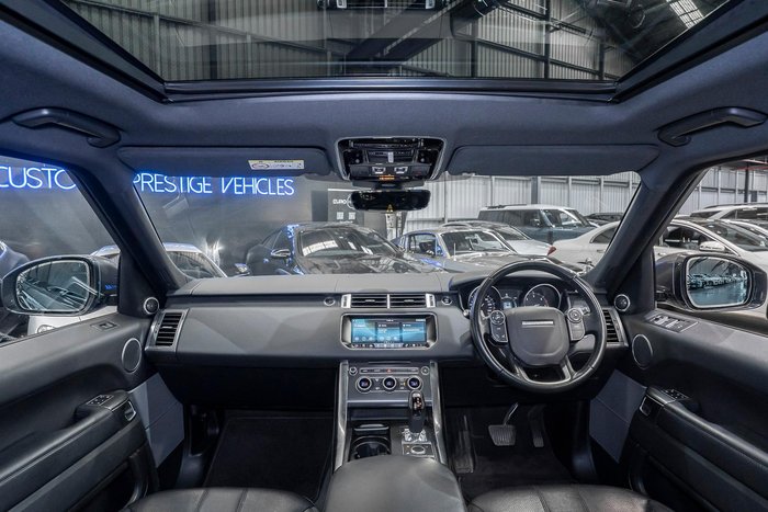 2017 Land Rover Range Rover Sport TDV6 SE