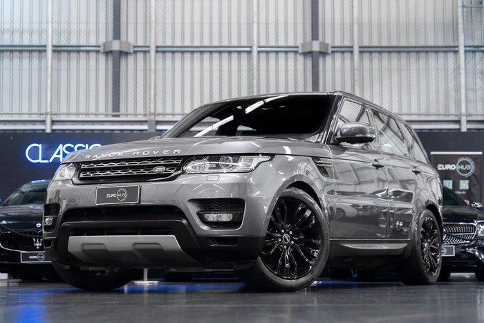 2017 Land Rover Range Rover Sport TDV6 SE