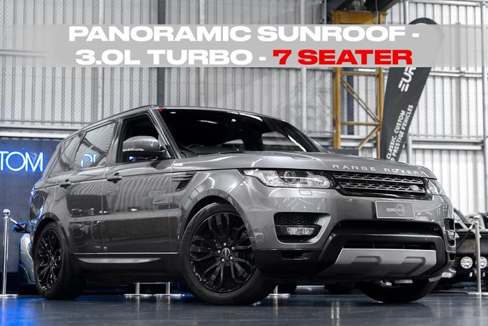 2017 Land Rover Range Rover Sport