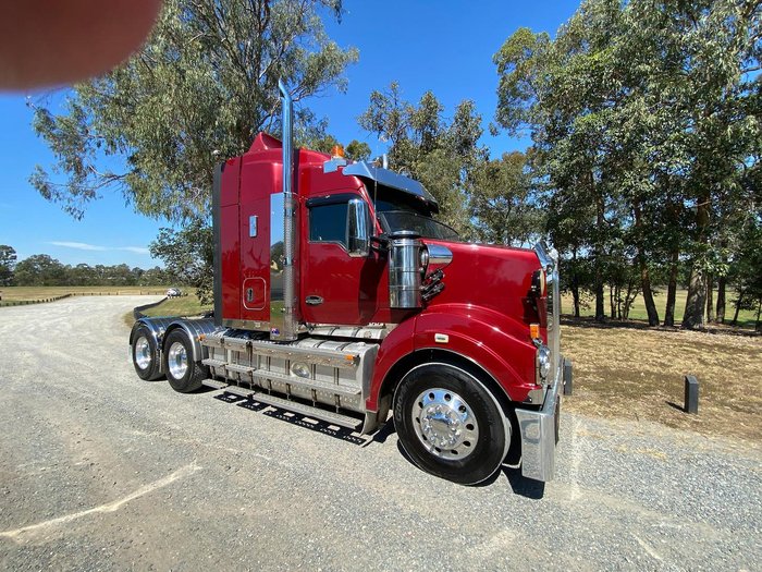 2019 Kenworth T610