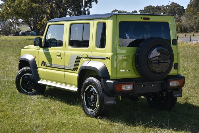 2026 Suzuki Jimny XL Rhino