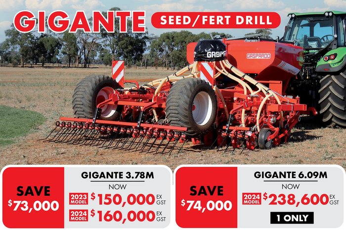 2023 Maschio Gaspardo Gigante 3780 mm