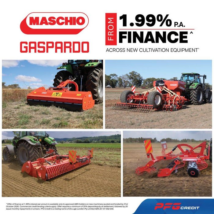 2024 Maschio Gaspardo Gigante 3780mm