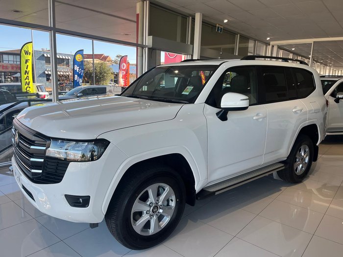 2026 Toyota Landcruiser