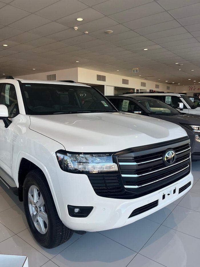 2026 Toyota Landcruiser GXL