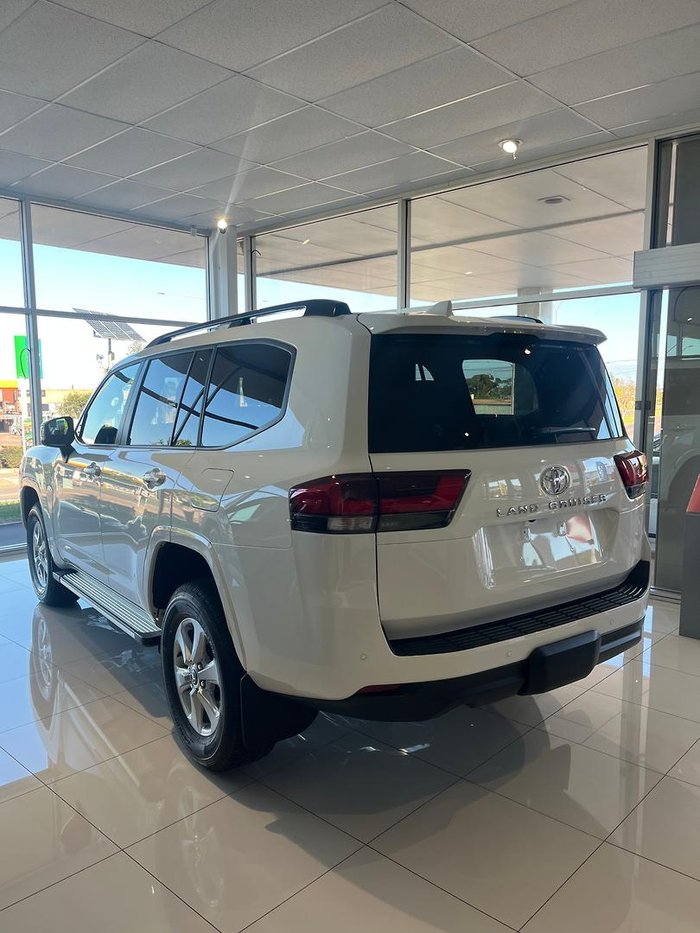 2026 Toyota Landcruiser GXL