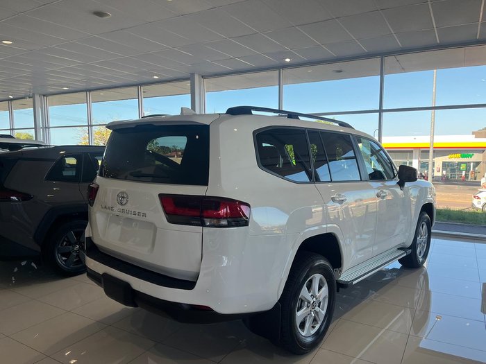 2026 Toyota Landcruiser GXL