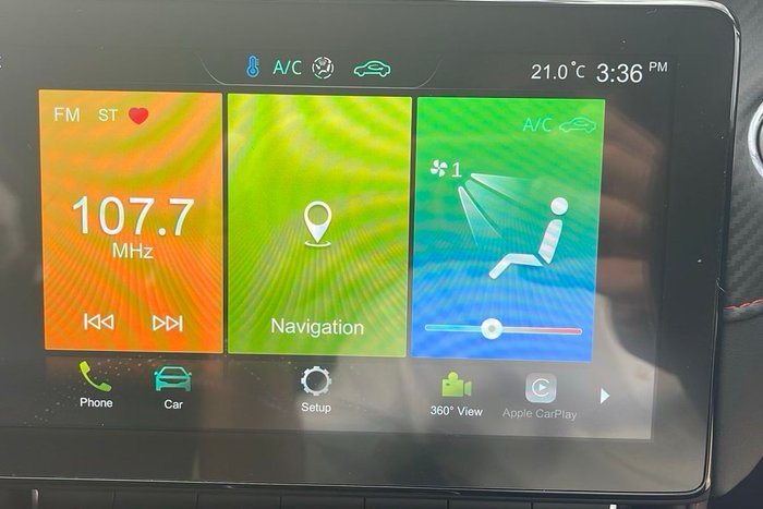 2021 MG ZST Excite