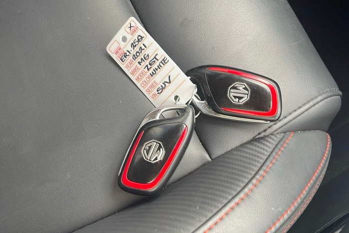 2021 MG ZST Excite