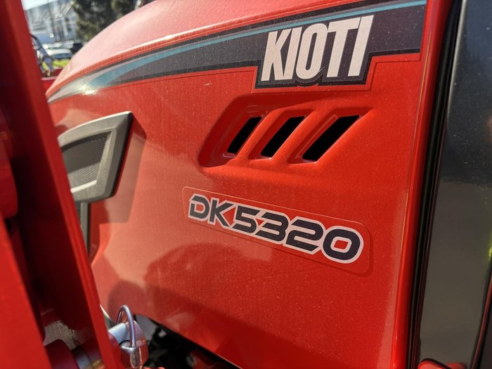 2026 Kioti Dk5320 Manual