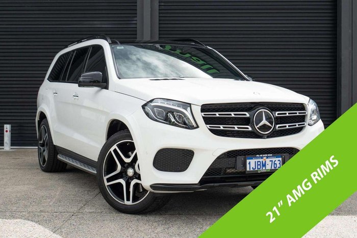 2016 Mercedes-Benz GLS-Class