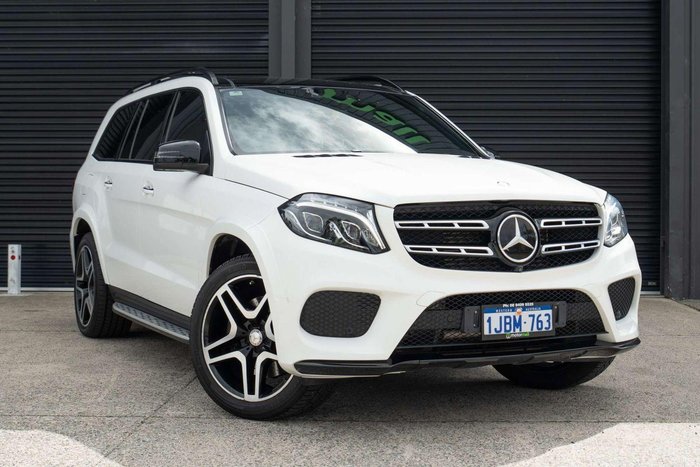 2016 Mercedes-Benz GLS-Class GLS350 d