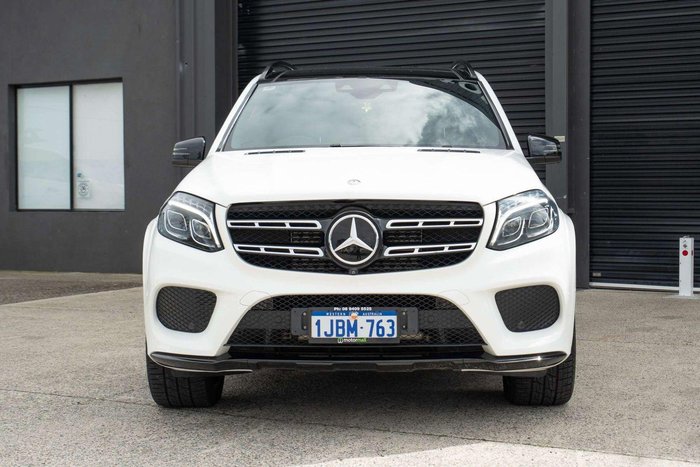 2016 Mercedes-Benz GLS-Class GLS350 d
