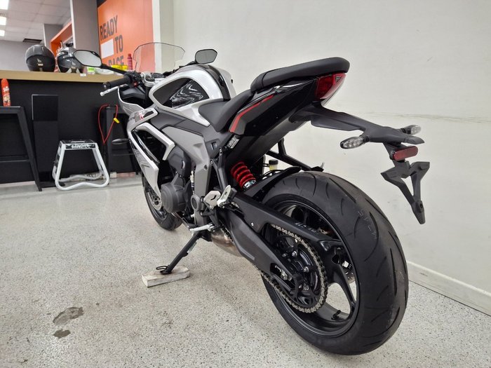 2026 Triumph DAYTONA 660 (LAMS) Silver