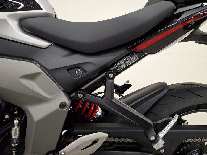 2026 Triumph DAYTONA 660 (LAMS) Silver