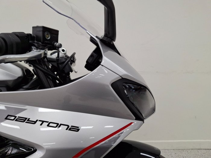 2026 Triumph DAYTONA 660 (LAMS) Silver