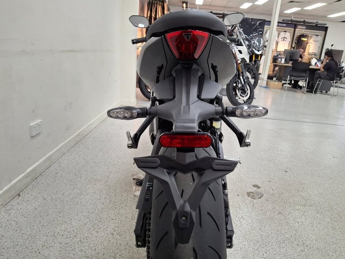 2026 Triumph DAYTONA 660 (LAMS) Silver