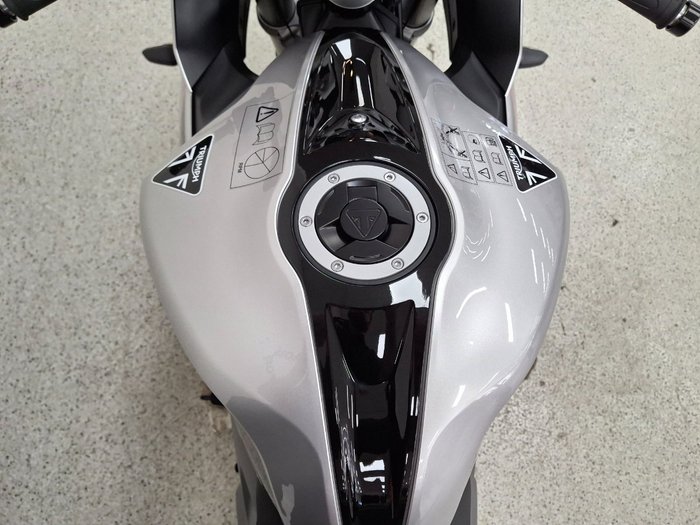 2026 Triumph DAYTONA 660 (LAMS) Silver