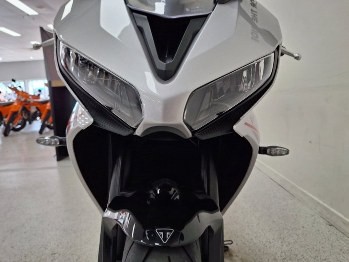 2026 Triumph DAYTONA 660 (LAMS) Silver