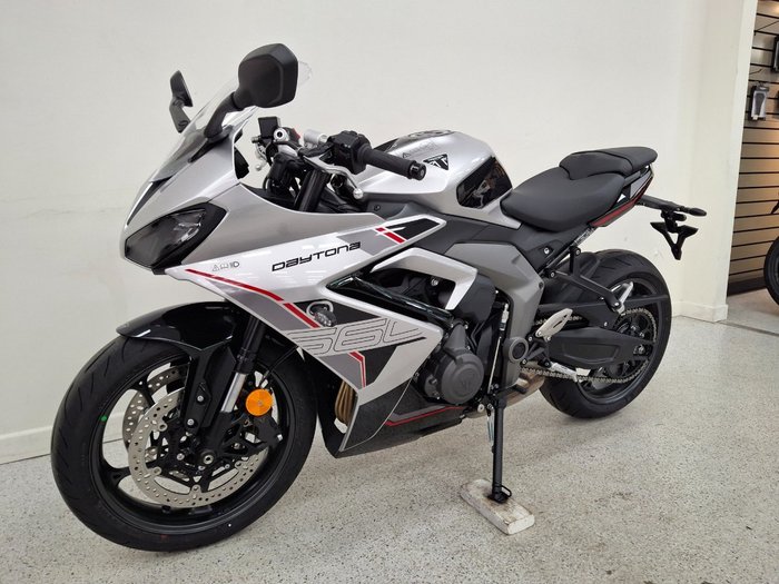 2026 Triumph DAYTONA 660 (LAMS) Silver