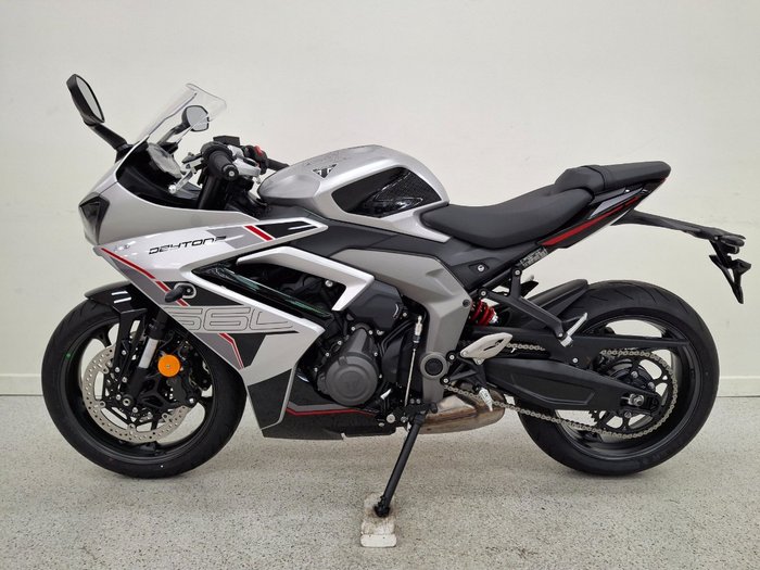 2026 Triumph DAYTONA 660 (LAMS) Silver