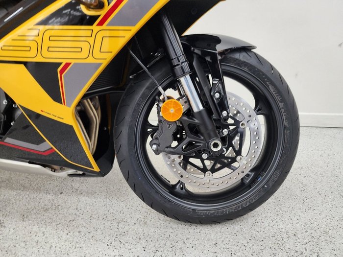 2026 Triumph DAYTONA 660 (LAMS) COSMIC YELLOW