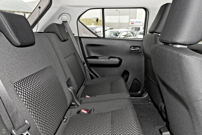 2024 Suzuki Ignis GLX MF Series II Ivory Pearl