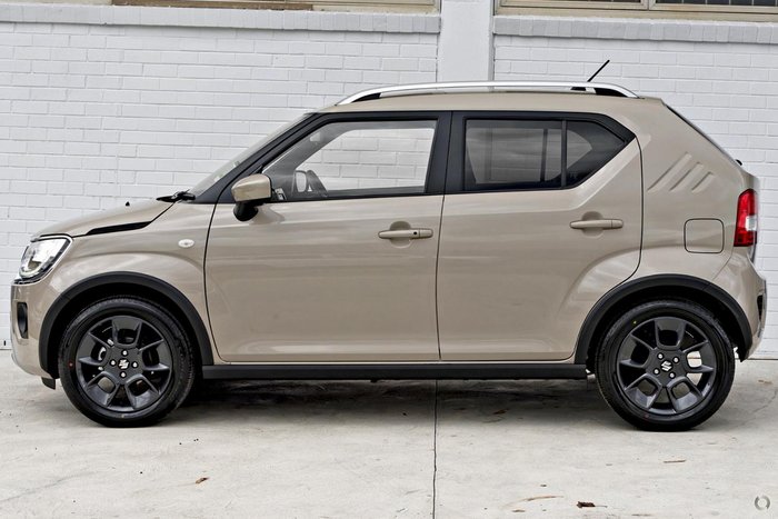 2024 Suzuki Ignis GLX MF Series II Ivory Pearl