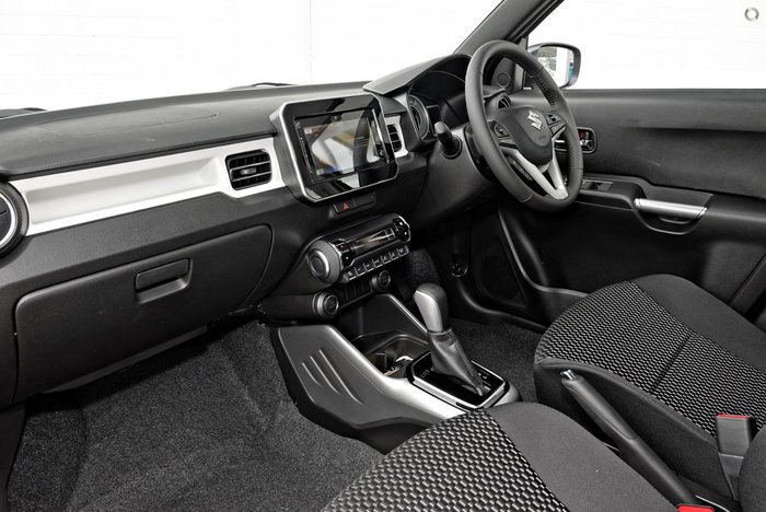 2024 Suzuki Ignis GLX MF Series II Ivory Pearl
