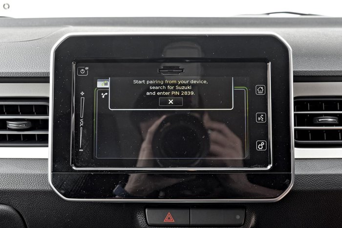 2024 Suzuki Ignis GLX MF Series II Ivory Pearl