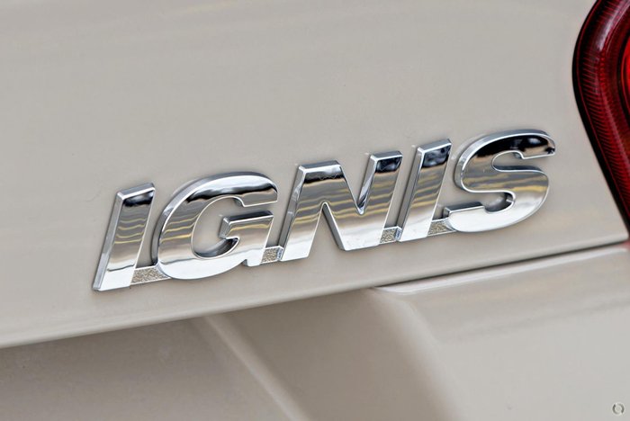 2024 Suzuki Ignis GLX MF Series II Ivory Pearl