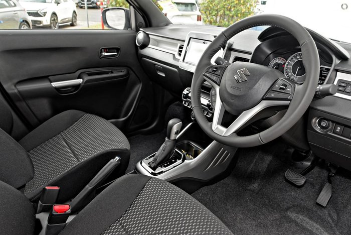 2024 Suzuki Ignis GLX MF Series II Ivory Pearl