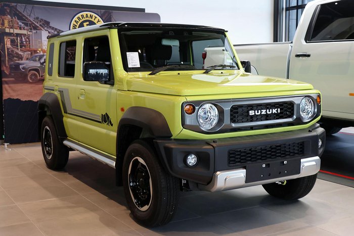 2026 Suzuki Jimny