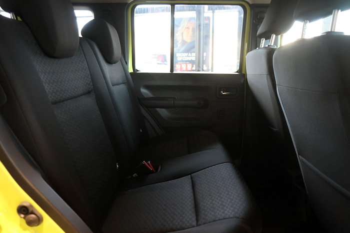 2026 Suzuki Jimny XL Rhino JJ 4X4 Dual Range Kinetic Yellow