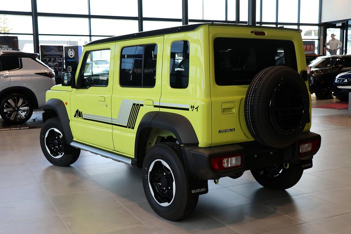 2026 Suzuki Jimny XL Rhino
