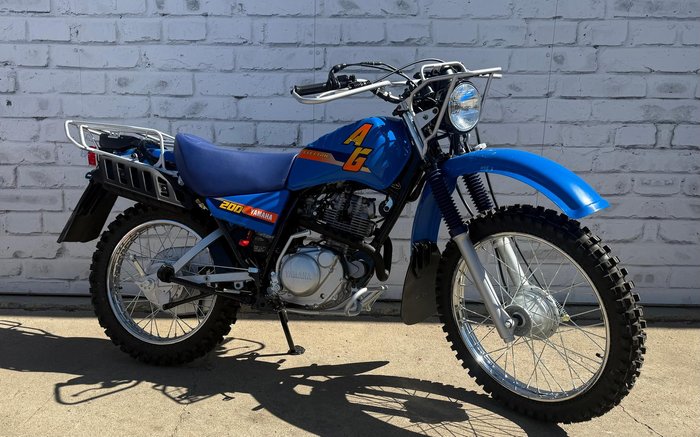 2026 Yamaha AG200
