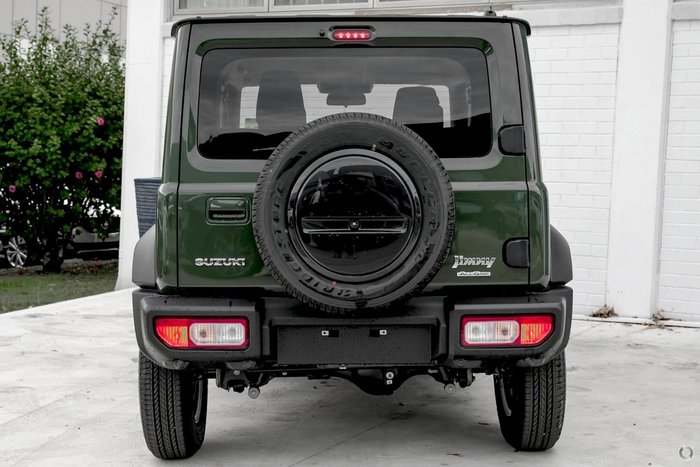 2026 Suzuki Jimny XL JJ 4X4 Dual Range Jungle Green