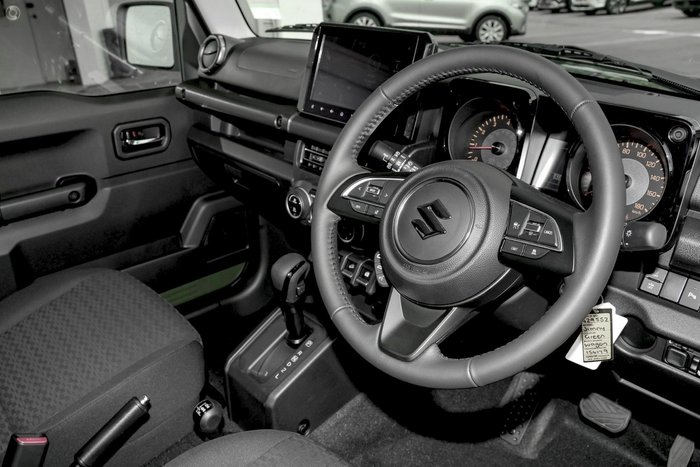 2026 Suzuki Jimny XL JJ 4X4 Dual Range Jungle Green