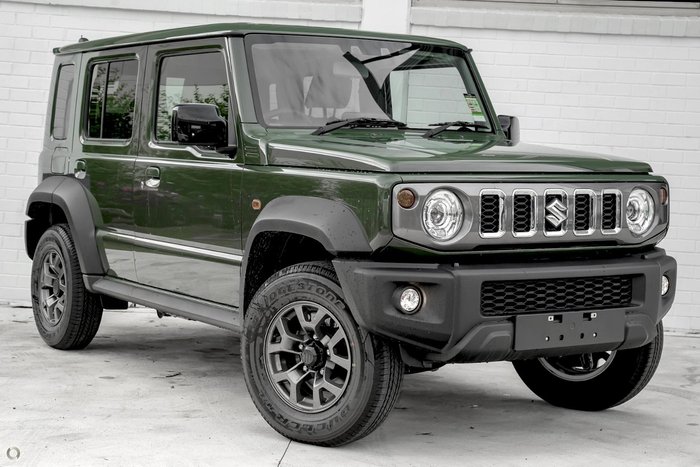 2026 Suzuki Jimny XL JJ 4X4 Dual Range Jungle Green