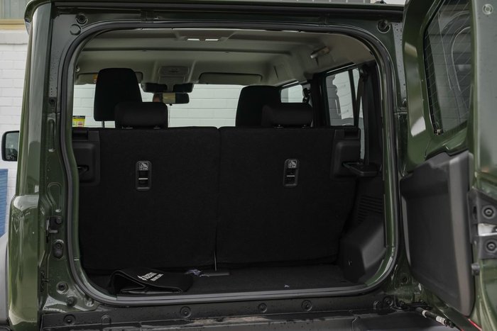 2026 Suzuki Jimny XL JJ 4X4 Dual Range Jungle Green