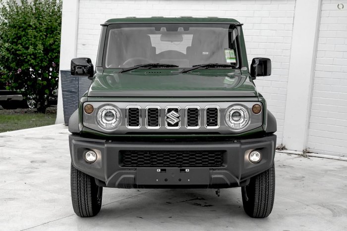 2026 Suzuki Jimny XL JJ 4X4 Dual Range Jungle Green