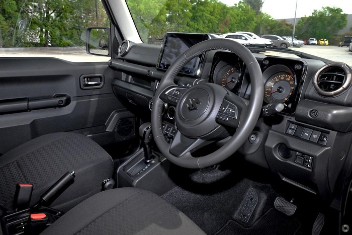 2026 Suzuki Jimny XL JJ 4X4 Dual Range Bluish Black Pearl