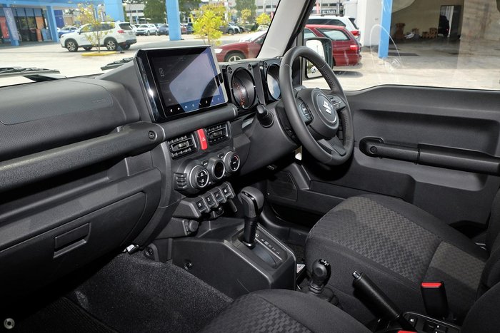 2026 Suzuki Jimny XL JJ 4X4 Dual Range Bluish Black Pearl