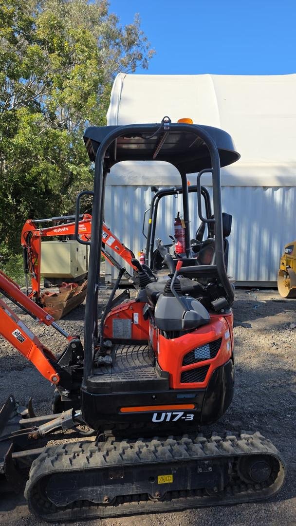 2024 Kubota U17-3