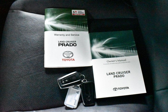 2018 Toyota Landcruiser Prado Kakadu