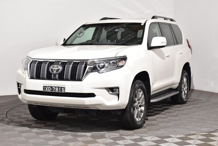2018 Toyota Landcruiser Prado Kakadu