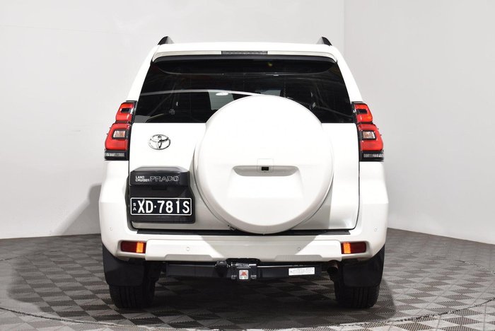 2018 Toyota Landcruiser Prado Kakadu