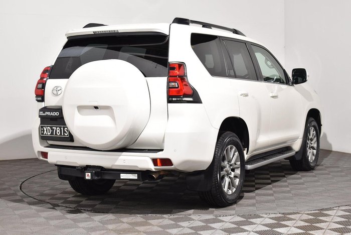 2018 Toyota Landcruiser Prado Kakadu