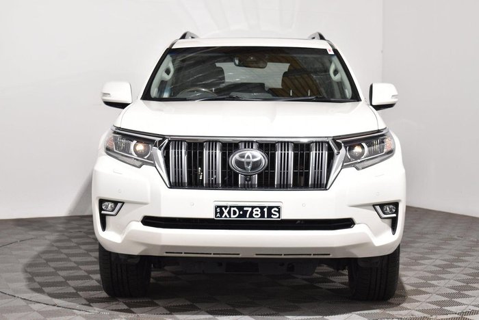 2018 Toyota Landcruiser Prado Kakadu