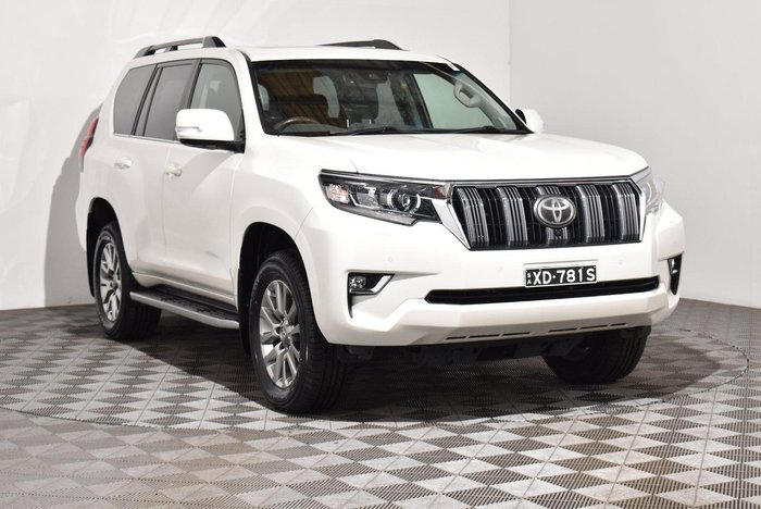 2018 Toyota Landcruiser Prado Kakadu